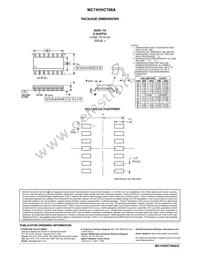 MC74VHCT86AMG Datasheet Page 6