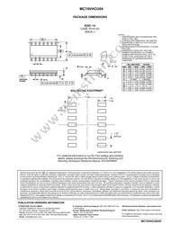 MC74VHCU04MELG Datasheet Page 6
