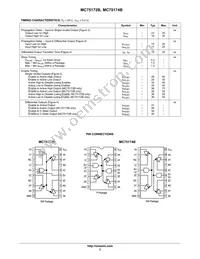 MC75174BDWR2G Datasheet Page 3