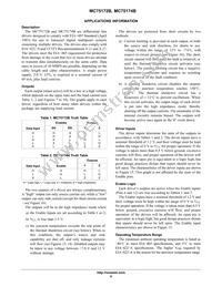 MC75174BDWR2G Datasheet Page 8
