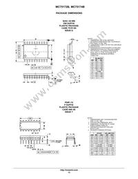 MC75174BDWR2G Datasheet Page 12