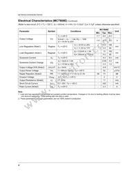 MC7808ECTBU Datasheet Page 4