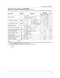MC7808ECTBU Datasheet Page 5