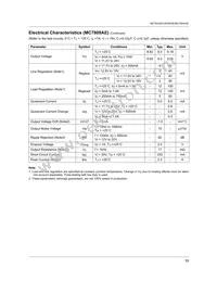 MC7808ECTBU Datasheet Page 13
