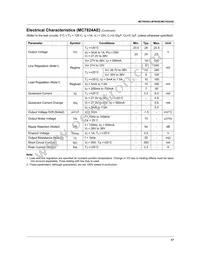 MC7808ECTBU Datasheet Page 17
