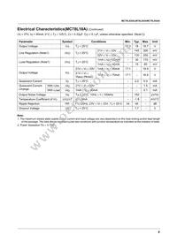 MC78L05ACPX Datasheet Page 6