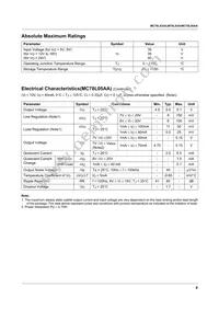 MC78L05ACPX Datasheet Page 8