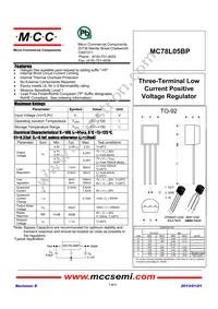 MC78L05BP-AP Cover