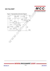 MC78L05BP-AP Datasheet Page 2