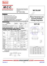 MC78L09F-TP Cover