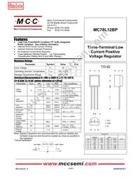 MC78L12BP-AP Cover