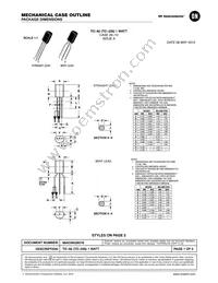 MC78L15ABPRPG Datasheet Page 13
