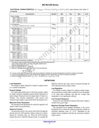 MC78LC40HT1G Datasheet Page 4