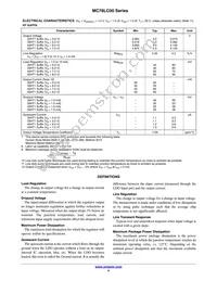 MC78LC40NTRG Datasheet Page 4