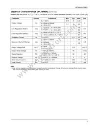 MC78M05CDTX Datasheet Page 3