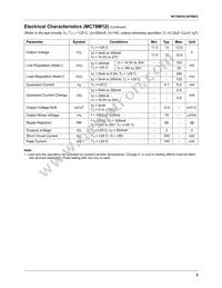 MC78M05CDTX Datasheet Page 5