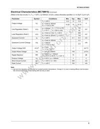 MC78M05CDTX Datasheet Page 6