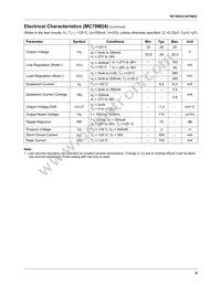MC78M05CDTX Datasheet Page 8