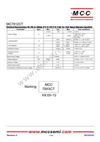 MC7909CT-BP Datasheet Page 4