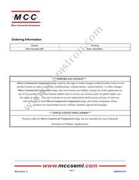 MC7910CT-BP Datasheet Page 4