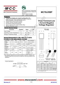 MC79L05BP-AP Cover