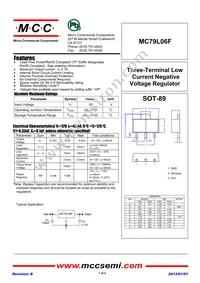MC79L06F-TP Datasheet Cover