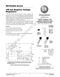 MC79L12ACD Datasheet Cover