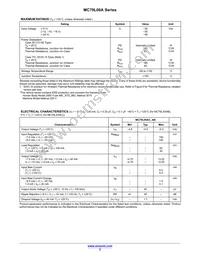 MC79L12ACD Datasheet Page 2