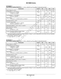 MC79M15CDT Datasheet Page 3