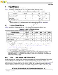 MC8641VU1500KE Datasheet Page 17