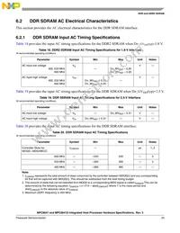 MC8641VU1500KE Datasheet Page 23