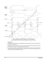 MC88915TFN70 Datasheet Page 16