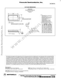MC88916DW80 Datasheet Page 9