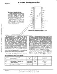 MC88920DW Datasheet Page 2