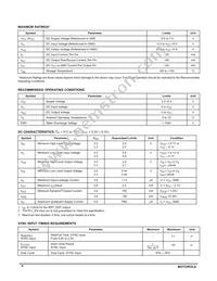 MC88LV915TEI Datasheet Page 4