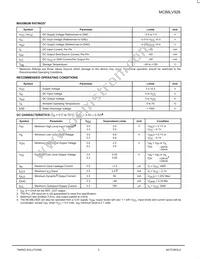 MC88LV926DWR2 Datasheet Page 3