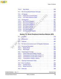 MC908AB32VFUE Datasheet Page 15