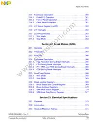 MC908AB32VFUE Datasheet Page 19