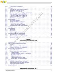 MC908AP8ACBE Datasheet Page 9