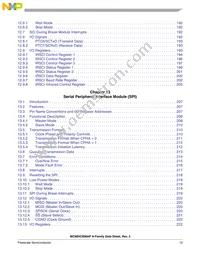 MC908AP8ACBE Datasheet Page 13