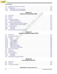 MC908AP8ACBE Datasheet Page 16