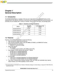 MC908AP8ACBE Datasheet Page 19
