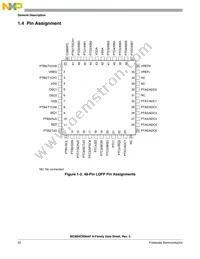 MC908AP8ACBE Datasheet Page 22