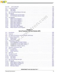 MC908AP8CFBER Datasheet Page 13