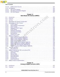 MC908AP8CFBER Datasheet Page 14
