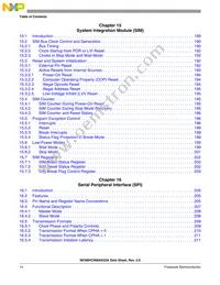 MC908AS32ACFNER Datasheet Page 14