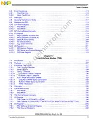 MC908AS32ACFNER Datasheet Page 15