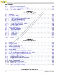 MC908AS32ACFNER Datasheet Page 16