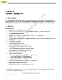 MC908AS32ACFNER Datasheet Page 19