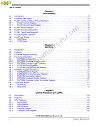 MC908AZ32ACFU Datasheet Page 8